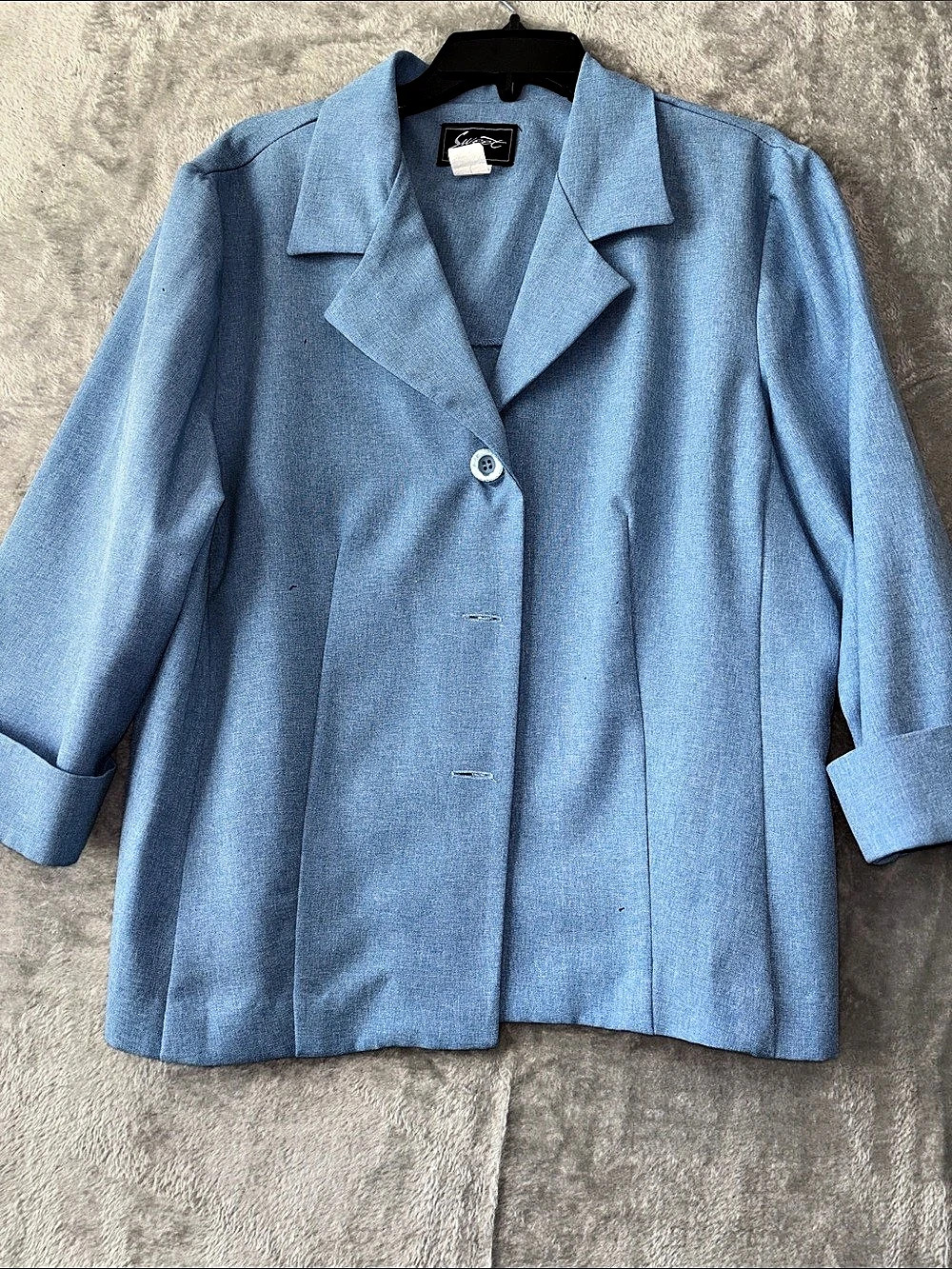 Sweet Suit Suit Jacket Women's Blue Blazer